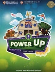 Tapa de Power up Level 1 Pupil's Book