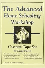 Tapa de The Advanced Home Schooling Workshop