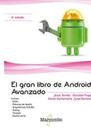 Tapa de El gran libro de Android Avanzado 5ª Ed.