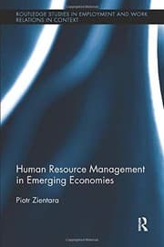 Tapa de Human Resource Management in Emerging Economies