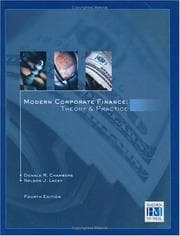 Tapa de Modern Corporate Finance