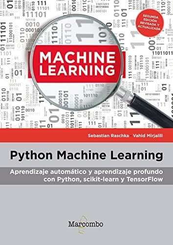 Tapa de Python Machine Learning