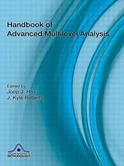 Tapa de Handbook of Advanced Multilevel Analysis