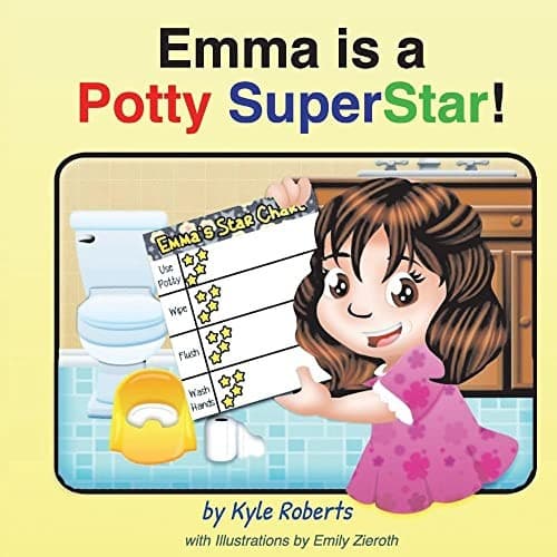 Tapa de Emma Is a Potty SuperStar!