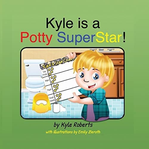 Tapa de Kyle Is a Potty SuperStar!