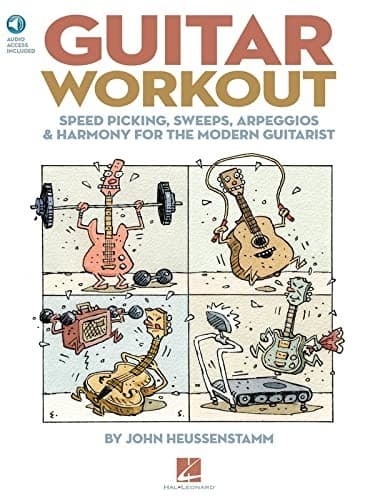 Tapa de Guitar Workout