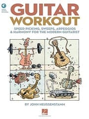 Tapa de Guitar Workout