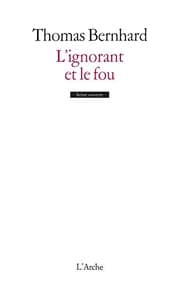 Tapa de L'ignorant et le fou