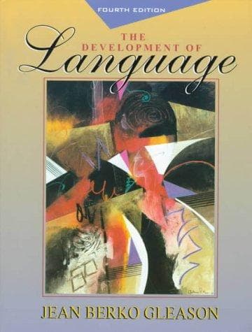 Tapa de Development of Language, The