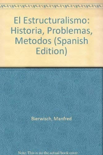Tapa de El estructuralismo