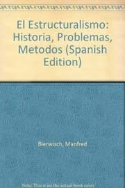 Tapa de El estructuralismo