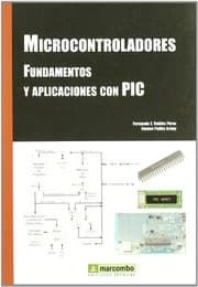 Tapa de Microcontroladores Fundamentos y Aplicaciones con PIC