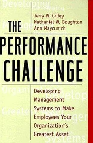 Tapa de The Performance Challenge