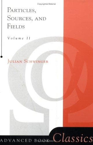 Tapa de Particles, sources, and fields