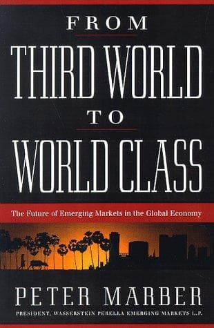 Tapa de From Third World to world class