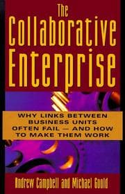 Tapa de The collaborative enterprise