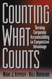 Tapa de Counting what counts
