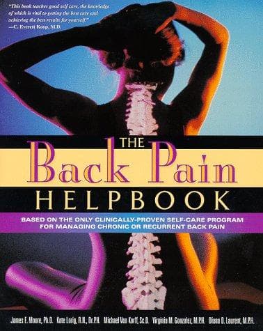 Tapa de The back pain helpbook