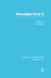 Tapa de Pragmatics II
