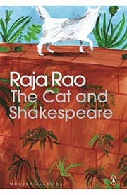 Tapa de The cat and Shakespeare