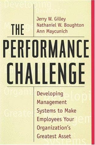 Tapa de The performance challenge