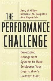 Tapa de The performance challenge