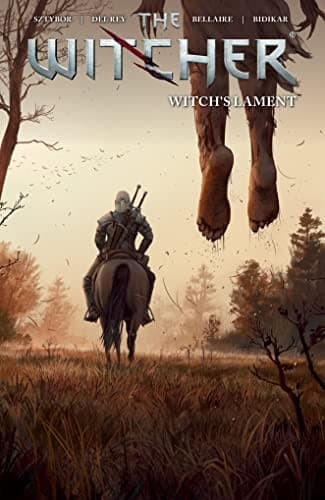 Tapa de The Witcher