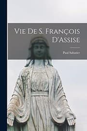 Tapa de Vie de S. François D'assise
