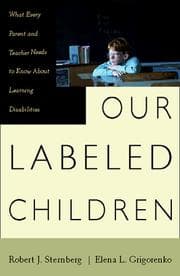 Tapa de Our Labeled Children