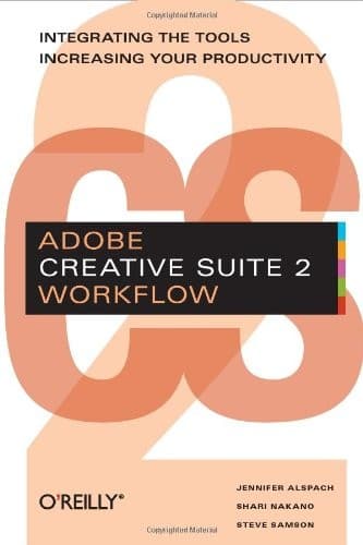 Tapa de Adobe Creative Suite 2 workflow
