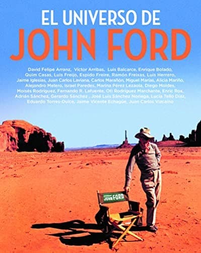 Tapa de EL UNIVERSO DE JOHN FORD
