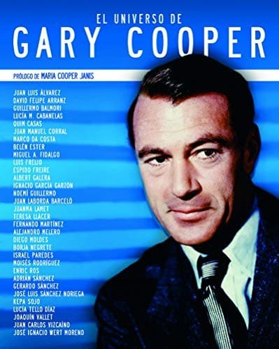 Tapa de EL UNIVERSO DE GARY COOPER