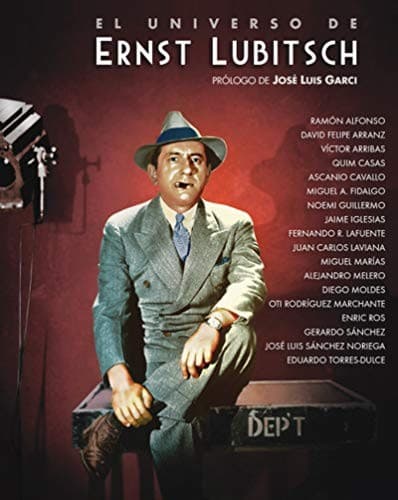 Tapa de El universo de Ernst Lubitsch
