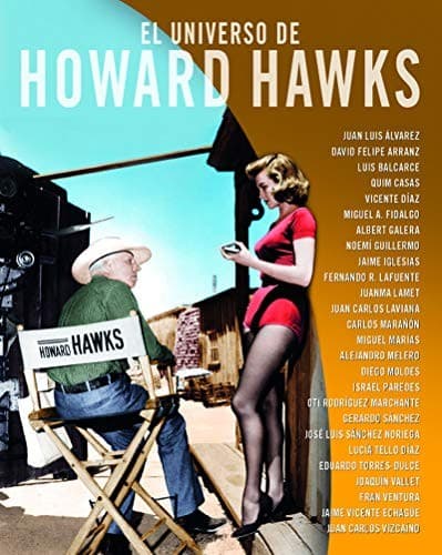 Tapa de EL UNIVERSO DE HOWARD HAWKS
