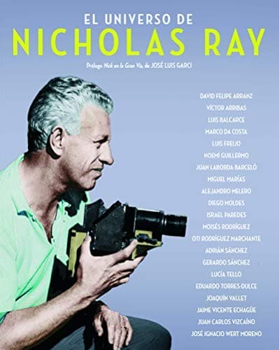 Tapa de El universo de Nicholas Ray