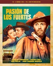 Tapa de PASIÓN DE LOS FUERTES. EL LIBRO DEL 75 ANIVERSARIO