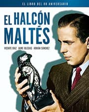 Tapa de EL HALCÓN MALTÉS. EL LIBRO DEL 80 ANIVERSARIO