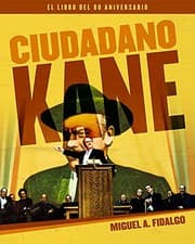 Tapa de CIUDADANO KANE. EL LIBRO DEL 80 ANIVERSARIO