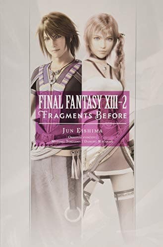 Tapa de Final Fantasy XIII-2