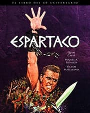 Tapa de ESPARTACO. EL LIBRO DEL 60 ANIVERSARIO