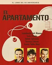 Tapa de EL APARTAMENTO. EL LIBRO DEL 60 ANIVERSARIO