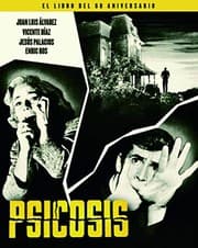 Tapa de PSICOSIS. EL LIBRO DEL 60 ANIVERSARIO