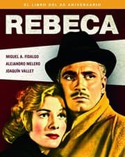 Tapa de REBECA. EL LIBRO DEL 80 ANIVERSARIO