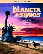 Tapa de EL PLANETA DE LOS SIMIOS. EL LIBRO DEL 50 ANIVERSARIO