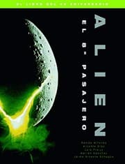 Tapa de ALIEN EL 8º PASAJERO. EL LIBRO DEL 40 ANIVERSARIO