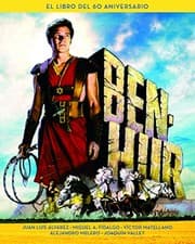 Tapa de BEN-HUR. EL LIBRO DEL 60 ANIVERSARIO