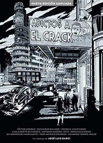 Tapa de Adictos a El Crack