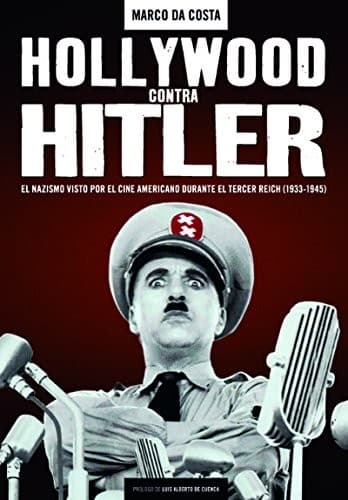 Tapa de HOLLYWOOD CONTRA HITLER