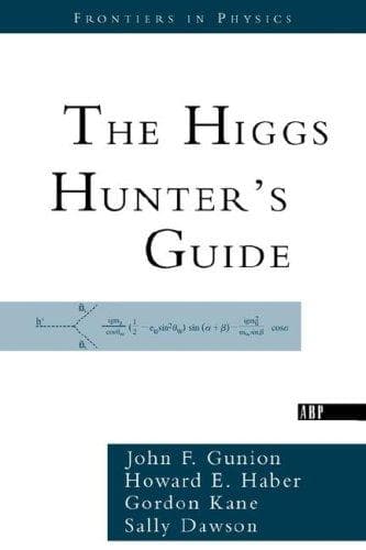Tapa de The Higgs hunter's guide