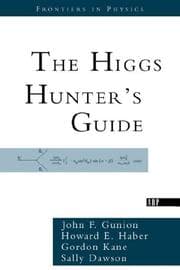 Tapa de The Higgs hunter's guide